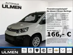 Weiss Gebraucht 2023 Citroën e-Berlingo Live Van / Kleinbus | 19.980 € (Fairer Preis)