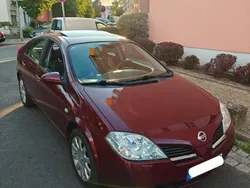 Rot Gebraucht 2003 Nissan Primera Tekna Limousine | 4.399 € (Teuer)