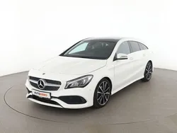 Weiß Gebraucht 2018 Mercedes CLA200 Shooting Brake AMG line Kombi | 23.190 € (Etwas zu teuer)