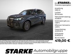 Schwarz Gebraucht 2021 VW Tiguan Elegance SUV | 29.879 € (Guter Preis)