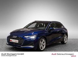 Navarrablau metallic Gebraucht 2024 Audi A3 Sportback Advanced Plus Kleinwagen | 35.440 € (Fairer Preis)