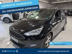 Iridium schwarz metallic Gebraucht 2017 Ford C-MAX Cool & Connect Van / Kleinbus | 7.987 € (Superpreis)
