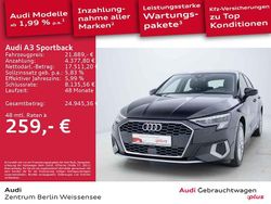 Schwarz Gebraucht 2022 Audi A3 Sportback e-tron Advanced Kleinwagen | 21.889 € (Guter Preis)