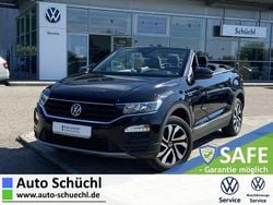 Schwarz Gebraucht 2021 VW T-Roc Cabriolet Cabrio | 25.470 € (Superpreis)