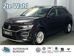 Deep black perleffekt (metallic) Gebraucht 2021 VW T-Roc Style SUV | 19.970 € (Guter Preis)