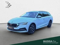 Weiß Gebraucht 2021 Skoda Octavia Style Kombi | 22.660 € (Fairer Preis)