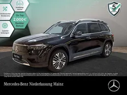 Schwarz Gebraucht 2024 Mercedes EQB300 Progressive SUV | 35.990 € (Fairer Preis)