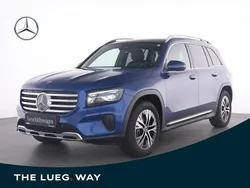 Blau metalliclack spektralblau Gebraucht 2025 Mercedes GLB200 Progressive SUV | 46.410 € (Fairer Preis)