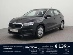 Candy weiss Gebraucht 2024 Skoda Fabia Active Kleinwagen | 15.980 € (Guter Preis)