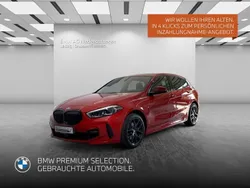 Rot Gebraucht 2022 BMW 118 Shadowline Kleinwagen | 25.706 € (Fairer Preis)