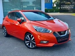 Orange Gebraucht 2019 Nissan Micra N-Connecta Kleinwagen | 11.475 € (Fairer Preis)