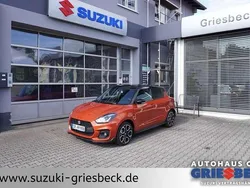 Orange Gebraucht 2024 Suzuki Swift Sport Kleinwagen | 21.990 € (Fairer Preis)