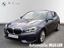 Mineralgrau metallic Gebraucht 2021 BMW 118 Advantage Kleinwagen | 20.980 € (Fairer Preis)