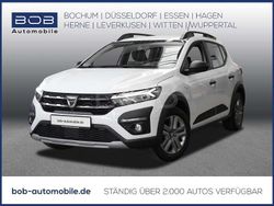 Weiß Gebraucht 2021 Dacia Sandero Stepway Kleinwagen | 14.870 € (Etwas zu teuer)