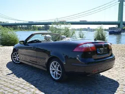 Schwarz Gebraucht 2007 Saab 9-3 Cabriolet Cabrio | 5.500 € (Superpreis)