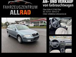 Grau Gebraucht 2005 Skoda Octavia Ambiente Kombi | 3.970 € (Teuer)
