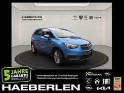 Arktis blau (m2) (metallic) Gebraucht 2018 Opel Crossland Edition SUV | 10.990 € (Guter Preis)