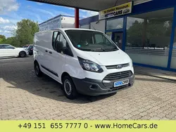 Weiß Gebraucht 2013 Ford Transit Custom Van / Kleinbus | 5.450 € (Teuer)