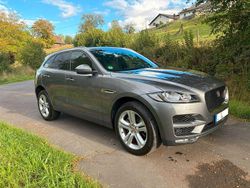 Grau Gebraucht 2017 Jaguar F-Pace SUV | 24.000 € (Guter Preis)