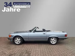 Blau Gebraucht 1987 Mercedes 560 Cabrio | 36.950 €