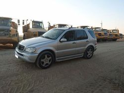 Silber Gebraucht 2002 Mercedes ML500 AMG SUV | 3.000 €