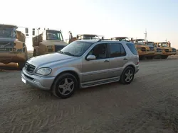 Silber Gebraucht 2002 Mercedes ML500 AMG SUV | 4.500 €