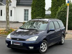 Blau Gebraucht 2003 Ford Focus Trend Kombi | 490 € (Superpreis)