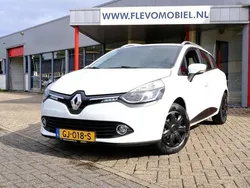 Weiß Gebraucht 2015 Renault Clio IV Expression Kombi | 3.450 € (Fairer Preis)