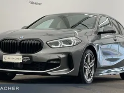 Skyscraper grau metallic Gebraucht 2022 BMW 118 Shadowline Kleinwagen | 24.690 € (Fairer Preis)