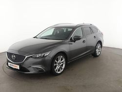 Grau Gebraucht 2017 Mazda 6 Nakama Kombi | 17.190 € (Etwas zu teuer)