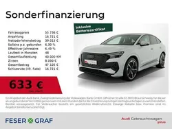 Gletscherweiß Gebraucht 2024 Audi Q4 Sportback e-tron Ambiente SUV | 55.736 € (Teuer)