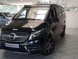 Obsidianschwarz Gebraucht 2024 Mercedes V280 Marco Polo Van / Kleinbus | 77.980 €