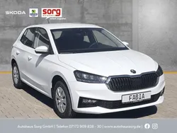 Weiss Neu 2025 Skoda Fabia Essence Limousine | 21.850 € (Teuer)