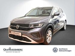 Grau Gebraucht 2024 VW T-Cross IQ Drive SUV | 25.990 € (Etwas zu teuer)