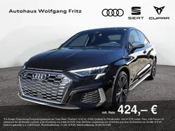 Schwarz Gebraucht 2024 Audi S3 Sport Limousine | 43.330 € (Fairer Preis)
