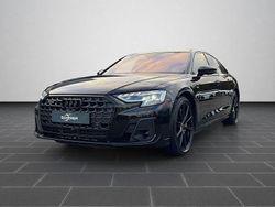 Mythosschwarz metallic (metallic) Gebraucht 2025 Audi A8 Ambiente Limousine | 100.890 €