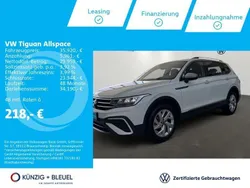 Pure white Gebraucht 2024 VW Tiguan Allspace Life SUV | 34.940 € (Superpreis)