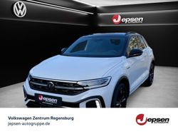 Pure white / schwarz Gebraucht 2024 VW T-Roc R-line SUV | 34.970 € (Fairer Preis)