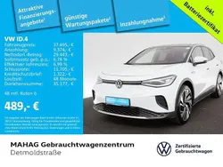 Gletscherweiß metallic schwarz Gebraucht 2023 VW ID.4 IQ Drive SUV | 37.495 € (Fairer Preis)