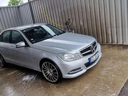 Silber Gebraucht 2011 Mercedes C180 Limousine | 9.400 € (Fairer Preis)