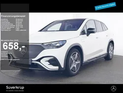 Weiß Gebraucht 2023 Mercedes EQE500 Premium SUV | 75.300 € (Fairer Preis)