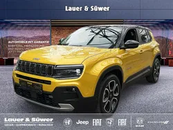 Gelb Gebraucht 2023 Jeep Avenger EV SUV | 24.990 € (Fairer Preis)