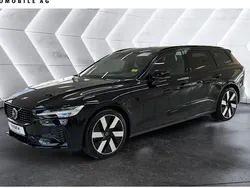 Schwarz Gebraucht 2024 Volvo V60 Plus Kombi | 44.880 € (Fairer Preis)