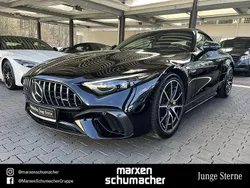 lack obsidianschwarz Gebraucht 2022 Mercedes SL63 AMG Premium Plus Cabrio | 126.340 € (Superpreis)