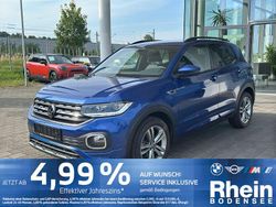 Blau Gebraucht 2022 VW T-Cross R-line SUV | 23.940 € (Guter Preis)