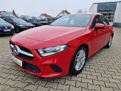Rot Gebraucht 2019 Mercedes A160 Limousine | 16.990 € (Superpreis)