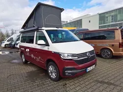 Weiß Gebraucht 2021 VW T6.1 California Van | 52.500 € (Teuer)