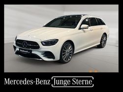 Weiß Gebraucht 2023 Mercedes E400 AMG Limousine | 48.829 € (Etwas zu teuer)