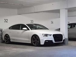 Weiß Gebraucht 2014 Audi S5 Sportback Kleinwagen | 29.990 €