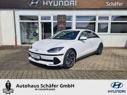 Serenity white pearl / mic Gebraucht 2023 Hyundai Ioniq 6 Limousine | 50.678 €